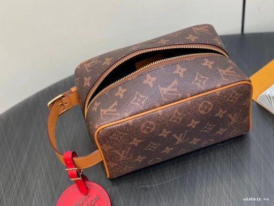 WIS DOPP LOUIS KIT LOCKER VUITTON bag-23*13*12CM 0322